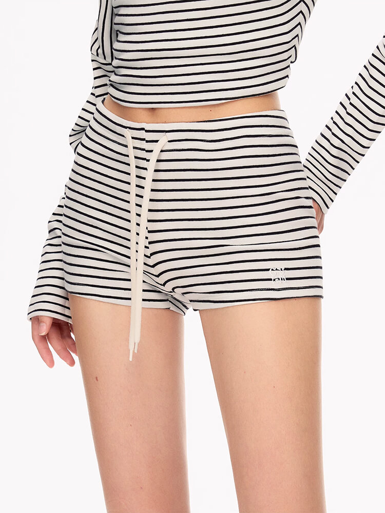 Striped Off‑Shoulder 2‑Piece Matching Set - Image 6